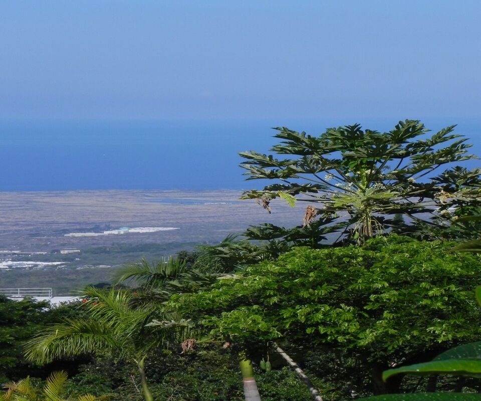 View from sold property on behalf of April Lee of Kohala Real Estate and 2nd Home Services LLC