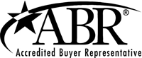 Logo for designation, Accredited Buyer Representative (ABR)